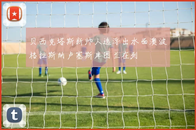 贝西克塔斯新帅人选浮出水面澳波格拉斯纳卢塞斯库图兰在列