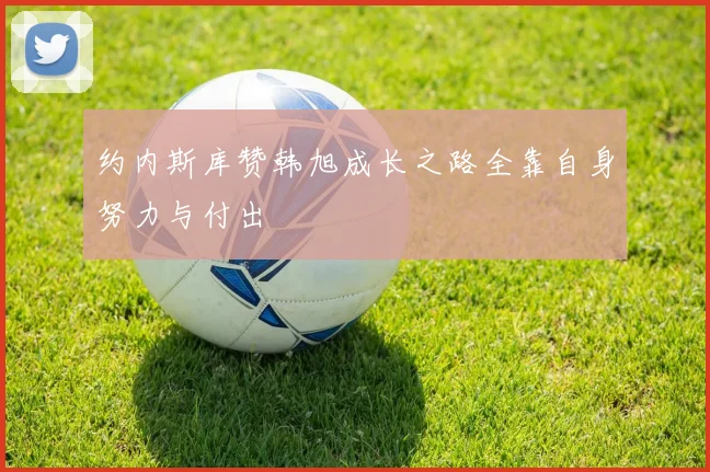 约内斯库赞韩旭成长之路全靠自身努力与付出